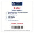 Basic Service Coupon