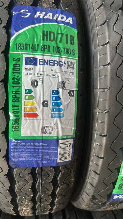 HAIDA 185R14LT 8PR 102/100S