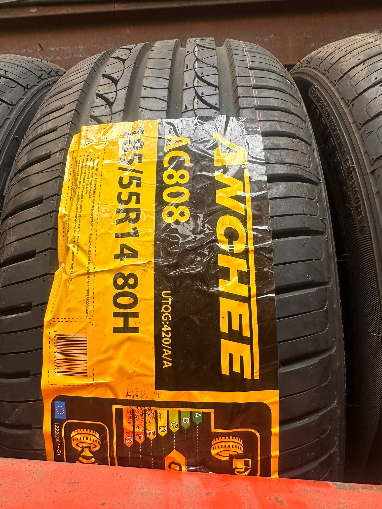 ANCHEE 185/55R15 80H AC808