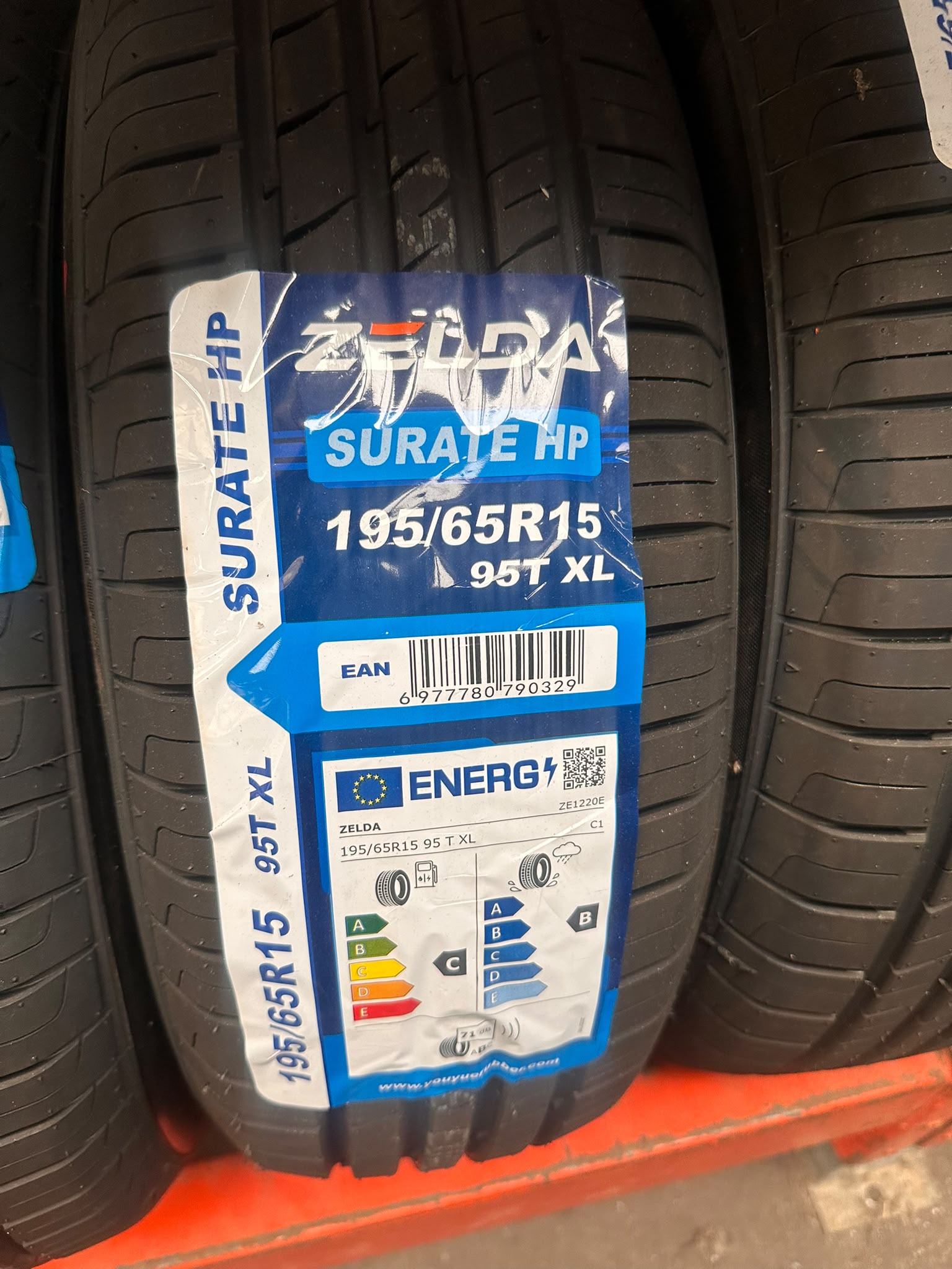 ZELDA 195/65R15 95T XL SURATE HP