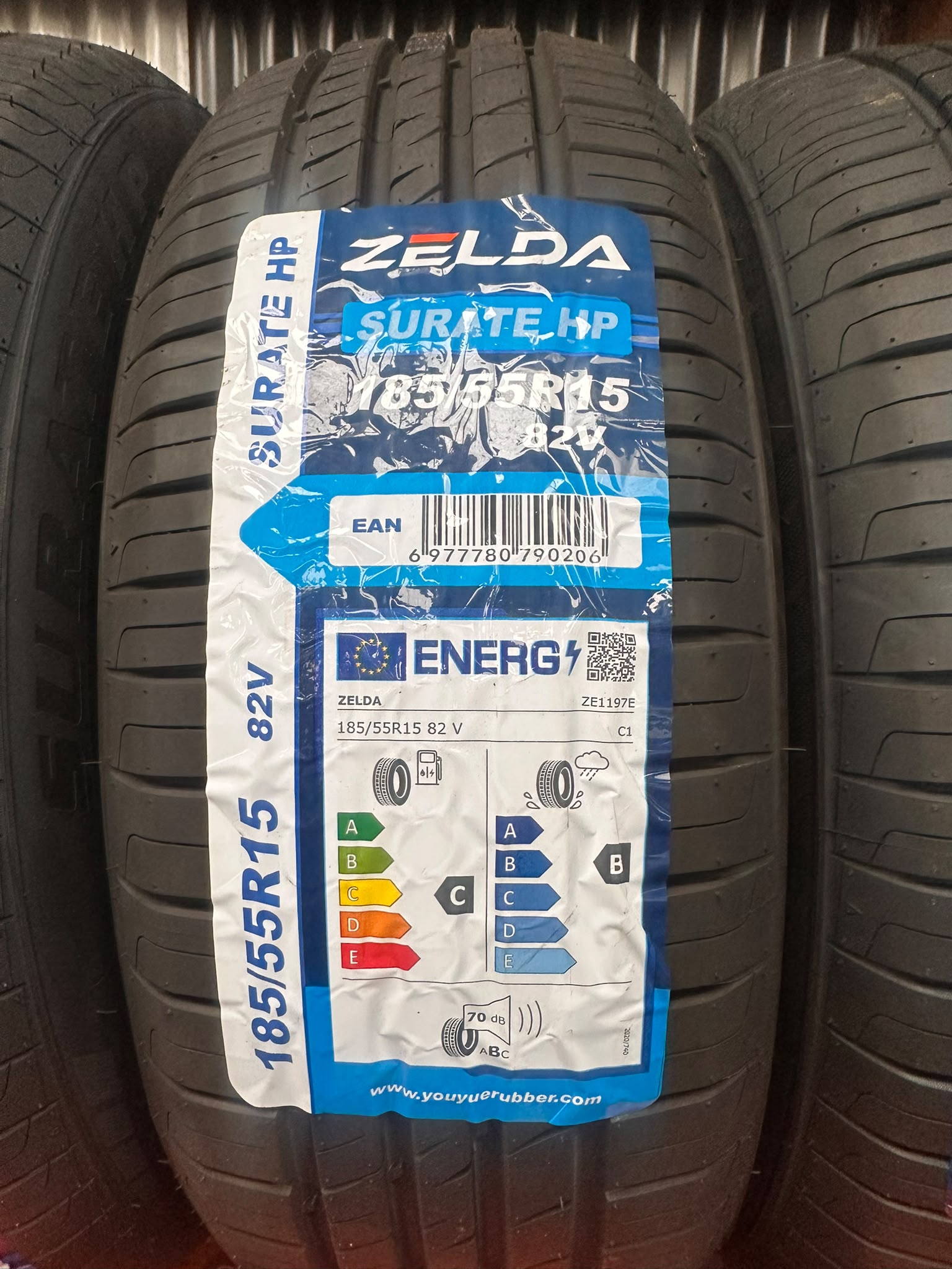 ZELDA 185/55R15 82V SURATEHP