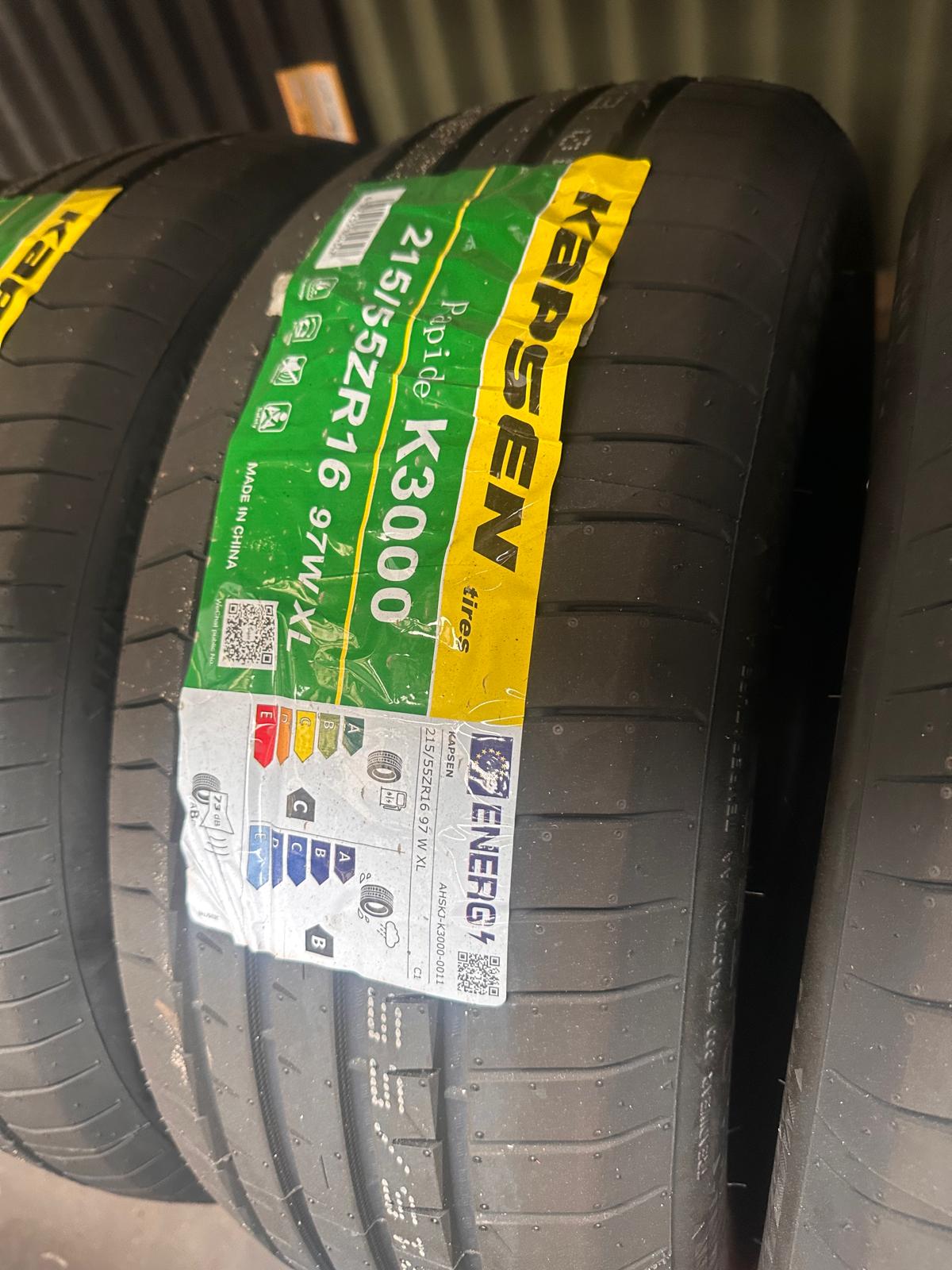 KAPSEN 215/55R16 97W XL K3000
