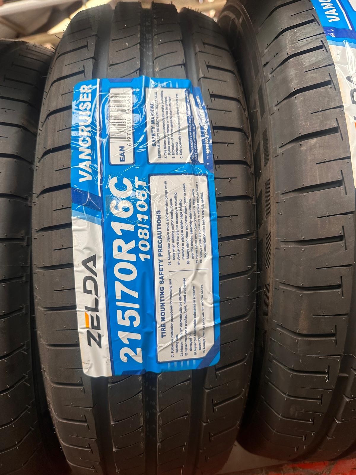 ZELDA 215/70R15C 108/106T VANCRUISER