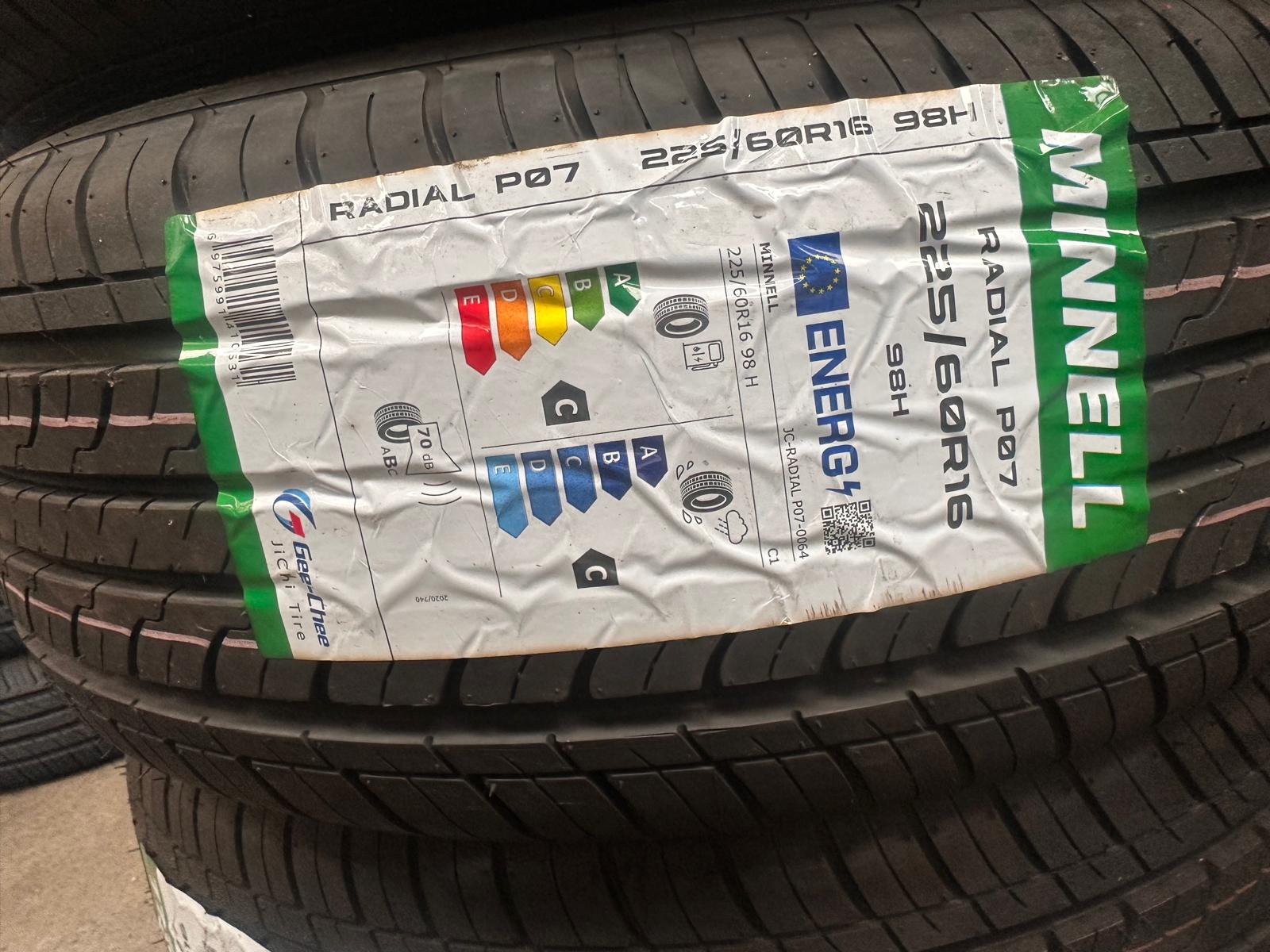 MINNEL 225/60R16 98H RADIAL PO7