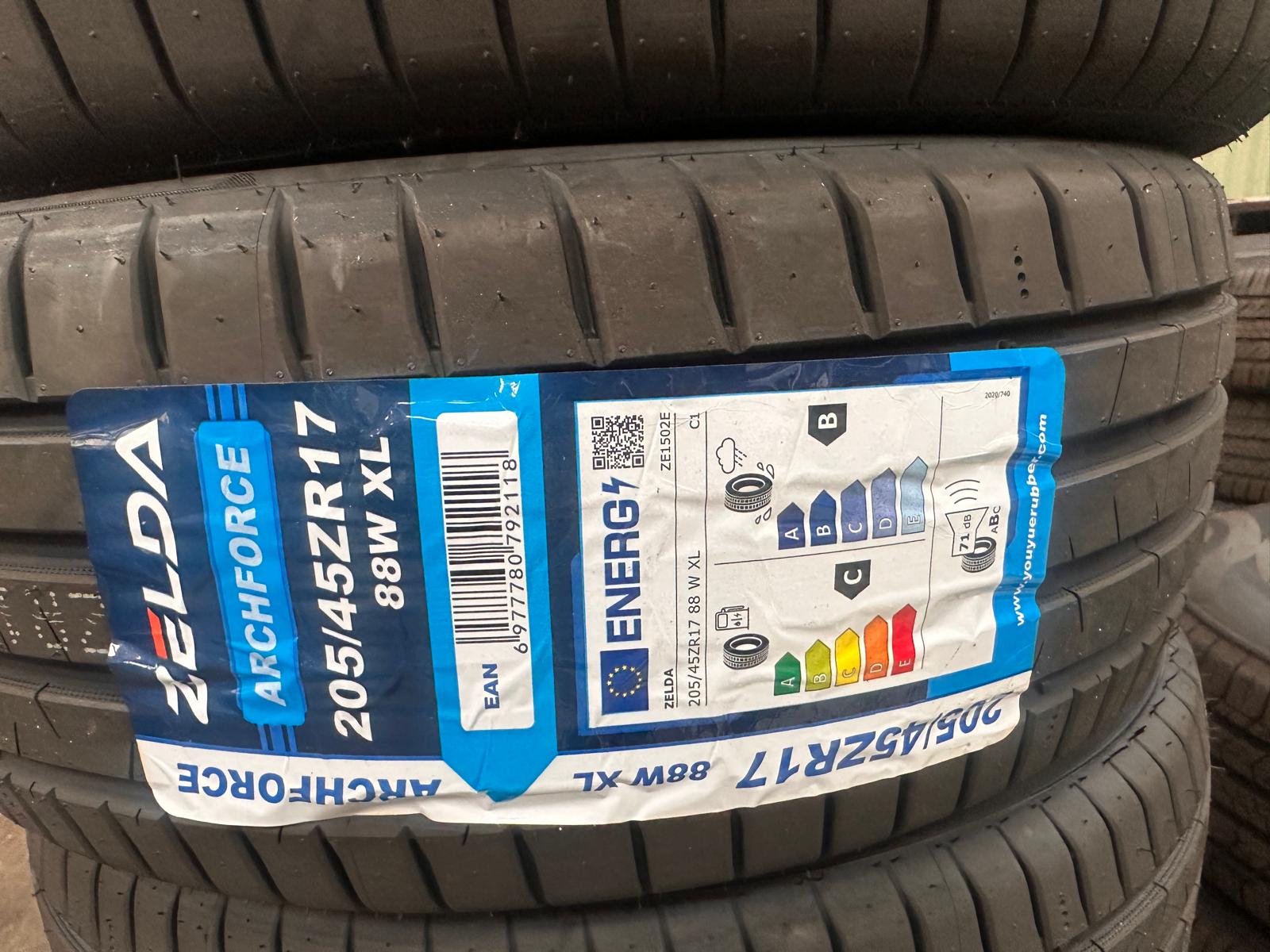 ZELDA 205/45R17 88W XL ARCHFORCE