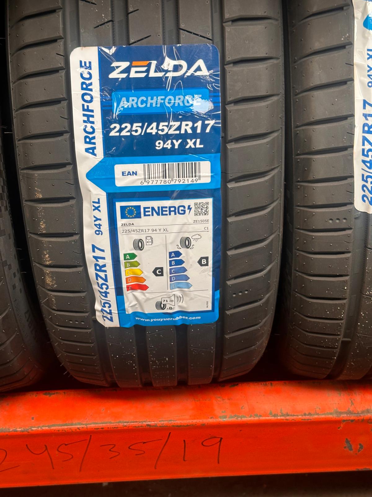 ZELDA 225/45R17 94Y XL ARCHFORCE