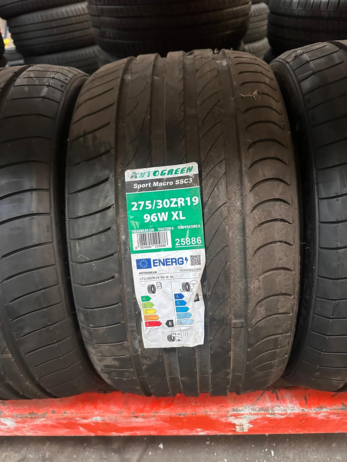 AUTOGREEN 275/30ZR19 96W XL SPORT MACRO SSC3