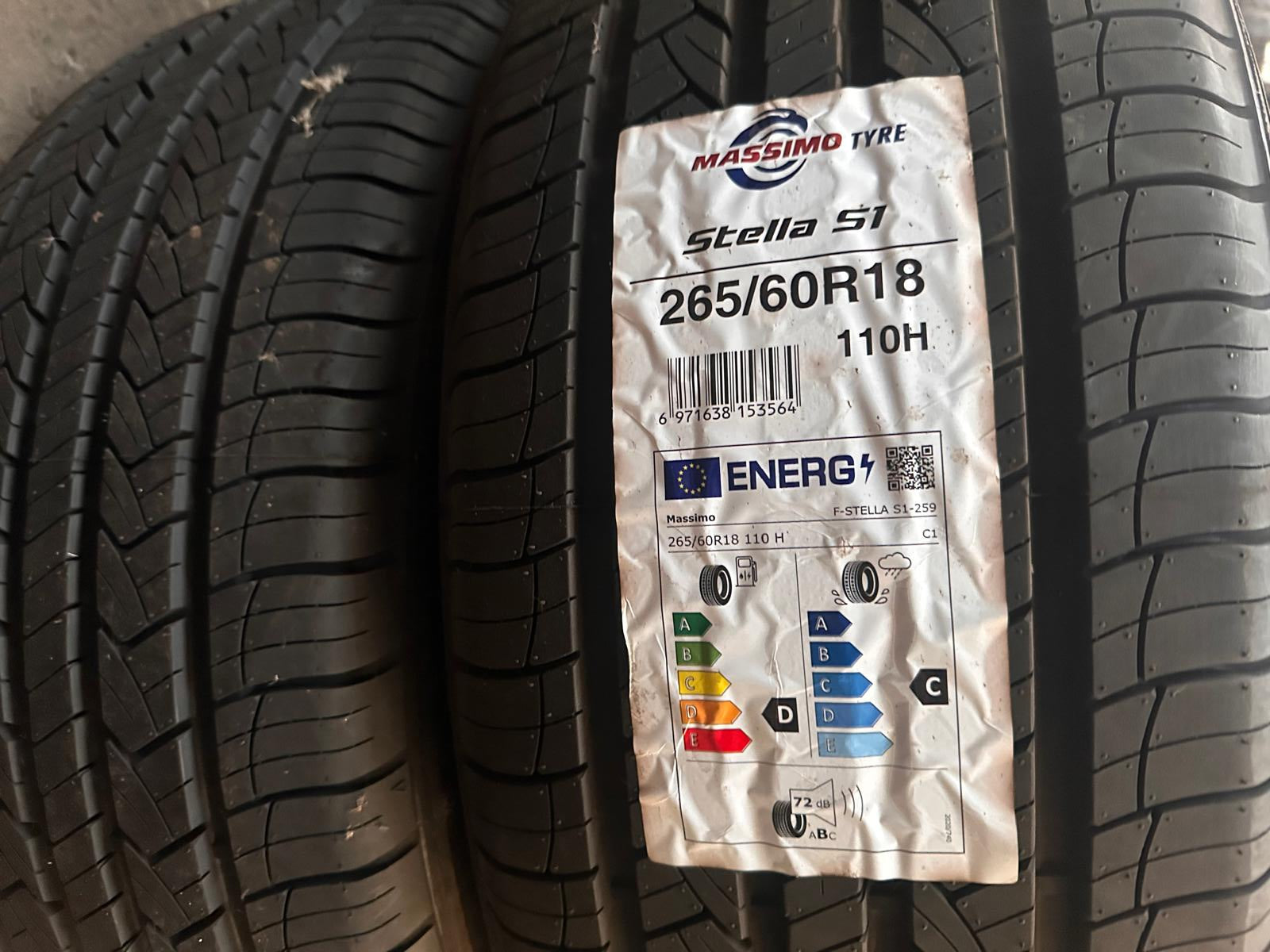 MASSIMO 265/60R18 110H STELLA S1