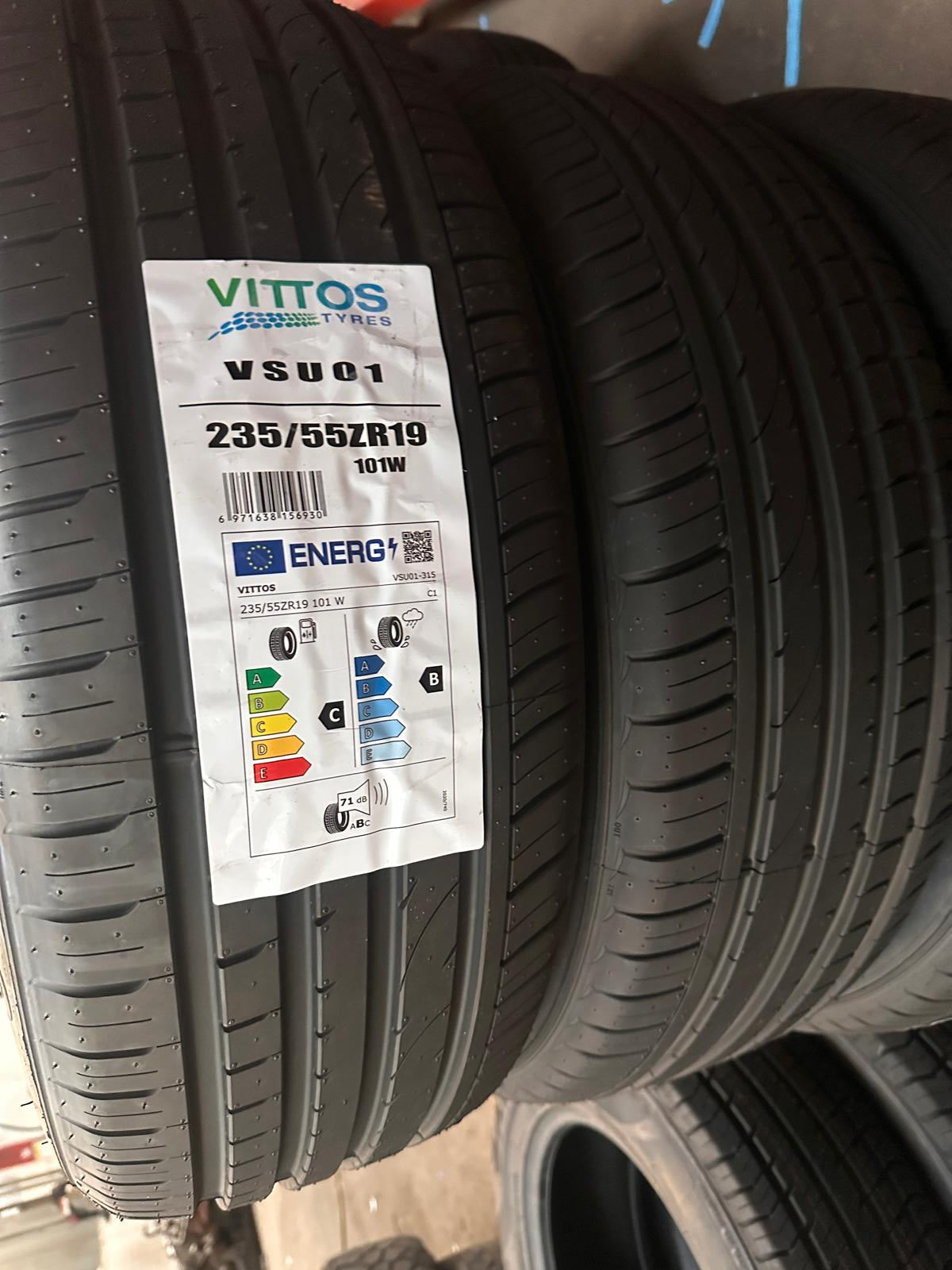 VITTOS 235/55R19 101W VSU01