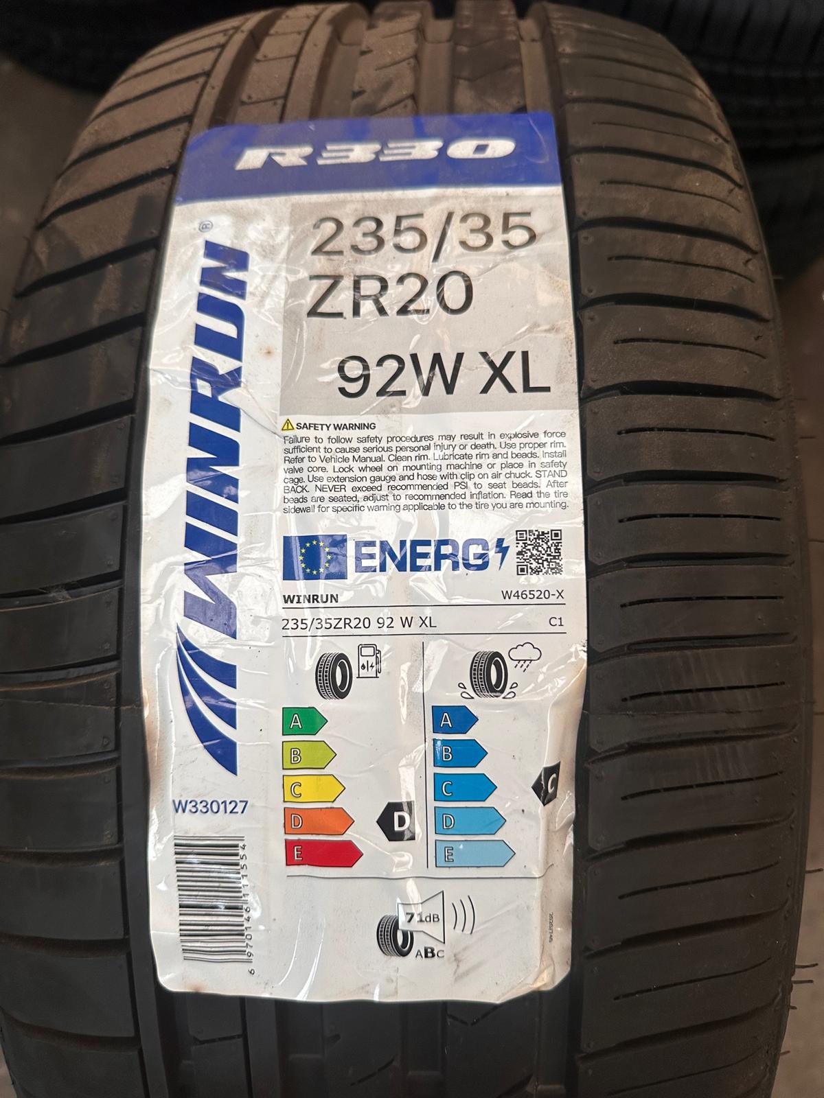 WINRUN 235/35ZR20 92W XL