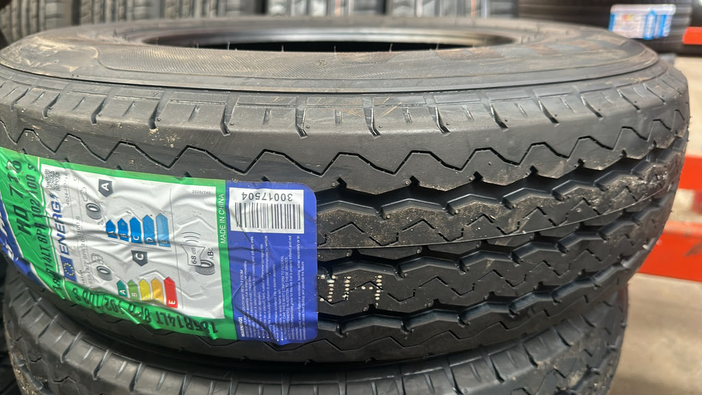 HAIDA 185R14LT 8PR 102/100S